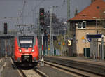 442 145 als RB wird den Fotografen zurück nach Radebeul Nauenhof bringen.07.04.2019 13:33 Uhr.