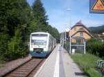 BSB (Breisgau-S-Bahn) richtung Freiburg Hbf in Elzach