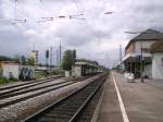 Im Bahnhof Emmendingen am 26.05.2009.