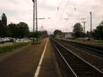 Im Bahnhof Emmendingen am 26.05.2009.