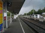 Im Bahnhof Emmendingen am 26.05.2009.