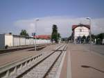 Im Bahnhof Endingen am Kaiserstuhl am 25.05.2009.