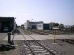 Im Bahnhof Endingen am Kaiserstuhl am 25.05.2009.