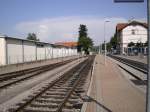 Im Bahnhof Endingen am Kaiserstuhl am 25.05.2009.