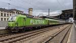 Am 11.03.2020 fuhr 193 231 mit dem Flixtrain (FLX76307) von  Berlin nach Stuttgart Hbf.