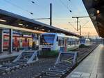 STB VT 101 (95 80 0650 501-9 D-STB) am 30.09.2021 in Erfurt Hbf.