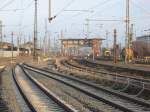2005-12-10 - Erfurt Hbf, Bereich neuer ICE-Bahnhof - Ausfahrt Richtung Weimar