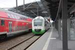 EB VT201 am 09.11.2012 auf dem Erfurter Hauptbahnhof.