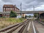 Streckensperrung am 17.08.2026 in Erfurt Nord.