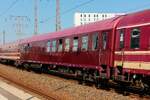 Euro Express Partywagen in Essen Hbf, Juli 2026.