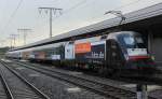 HKX ES 64 U2-034 am 19.09.2012 in Essen Hbf in Richtung Hamburg Altona.