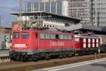 110 278-9+Re4/4 10019 mit Centralbahnsonderzug in Essen Hbf, am 09.10.2016.