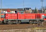 294 777-8 im Bahnhof Euskirchen - 21.11.2012