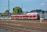 620 013 RB24 bei der Ausfahrt vom Bf Euskirchen - 11.10.2014