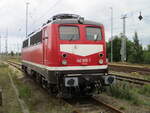 TRG 140 808,am 11.September 2022,in Mukran Mitte.Aufgenommen vom Bahnsteig aus.