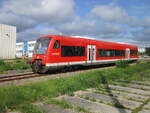 650 202 konnte man,am 04.Juli 2026,im frei zug�nglichen Gewerbegebiet,in Mukran fotografieren,ohne Probleme zubekommen.