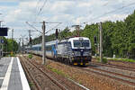 Am 02.07.26 f�hrte 384 036 der CD ihren RJ 383 durch Falkensee Richtung Berlin.