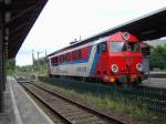 SU46 032 am 01.08.2007 im Bahnhof Forst(Lausitz)