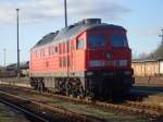 232 228-7 am 17.11.08 im Bahnhof Forst/Lausitz .