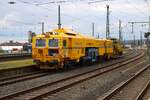 Leonhard Weiss Plasser und Theurer Stopfexpress 09-3X und USP 2000 SWS am 15.02.26 in Frankfurt Höchst 