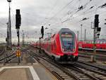 DB Regio Bombardier Twindexx 445 056 + 445 051 als RE54 nach Bamberg am 29.12.17 in Frankfurt am Main Hbf 