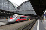 Trenitalia ETR 610 104 // Frankfurt (Main) Hbf // 29. Juni 2021