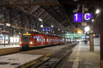 DB Regio 425 131 + 425 034 // Frankfurt (Main) Hbf // 16.