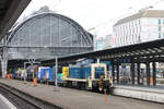 Railsystems RP 295 089 // Frankfurt (Main) Hbf // 22. Oktober 2025