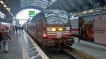 X4E-600 in Bahnhof Frankfurt(Main) Hbf, 8.11.2025