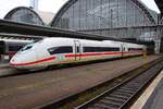 DB Fernverkehr ICE3 Velaro NEO 408 545-2 in Frankfurt am Main Hbf am 14.02.26