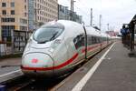 DB Fernverkehr ICE3 Velaro NEO 408 539-5 in Frankfurt am Main Hbf am 14.02.26