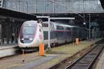 SNCF Alstom TGV in Oui 4701 in Frankfurt am Main Hbf am 14.02.26