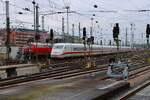DB Fernverkehr ICE2 Steuerwagen in Frankfurt am Main Hbf am 14.02.26