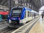 Start iLINT 554 617 auf der Linie RB 12 nach K�nigstein (Taunus) in Frankfurt (Main) Hbf, 16.05.2026.