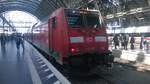 BR146 255 in Frankfurt(Main) Hbf, 17.04.2026