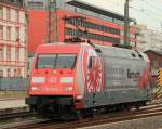 DB 101 110-5  Eintracht Frankfurt  in Frankfurt Main Hbf, August 2012.