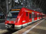 DB Regio S-Bahn Rhein Main 430 152 am 05.12.15 in Frankfurt am Main Hbf