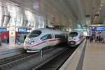 DB Fernverkehr ICE3 (403 508-3) und ICE3 (403 xxx) am 23.03.19 in Frankfurt am Main Flughafen Fernbahnhof