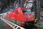 DB Fernverkehr 101 076-8 am 02.02.20 in Frankfurt am Main Hbf 