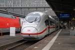 Am 18.02.2014 wurde im Frankfurter Hauptbahnhof die Baureihe 407 den Pressevertretern vorgestellt.