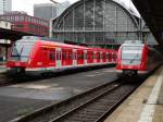 DB Regio Hessen S-Bahn Rhein Main 430 672 trifft am 04.04.15 in Frankfurt am Main 430  135 