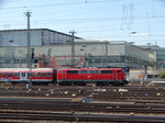 DB Regio 111 097-2 am 17.08.16 in Frankfurt am Main Hbf vom Bahnsteig aus fotografiert