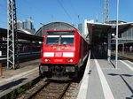 DB Regio Hessen 245 019 am 17.08.16 in Frankfurt am Main Hbf
