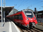 DB Regio Hessen 442 786 (Hamsterbacke) verlässt am 17.08.16 in Frankfurt am Main Hbf