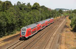 DB Regio 445 060 // Frankfurt-Mainkur // 1.