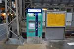 Neuer RMV Fahrkartenautomat am 27.01.18 in Frankfurt am Main Hbf