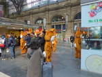 Osterhasen-Treffen am 13.04.2019 in Frankfurt (M) Hbf.