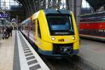 HLB Alstom Lint41 VT612 als RB12 nach Königstein in Frankfurt am Main am 15.04.23