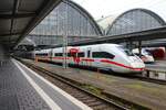 DB Fernverkehr ICE4 9212 (412 212) in Frankfurt am Main Hauptbahnhof am 17.12.23