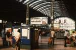 Frankfurt (Main) Hauptbahnhof, Bahnsteige (August 1978)